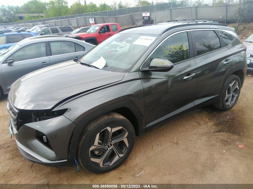2022 HYUNDAI TUCSON SEL - 5NMJFCAEXNH091140