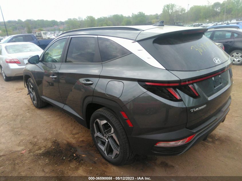 2022 HYUNDAI TUCSON SEL - 5NMJFCAEXNH091140
