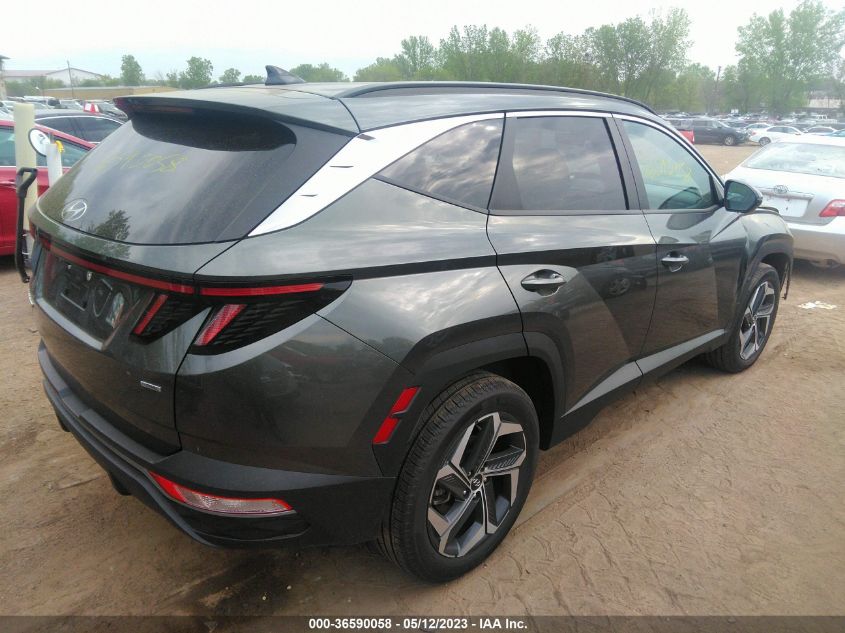 2022 HYUNDAI TUCSON SEL - 5NMJFCAEXNH091140