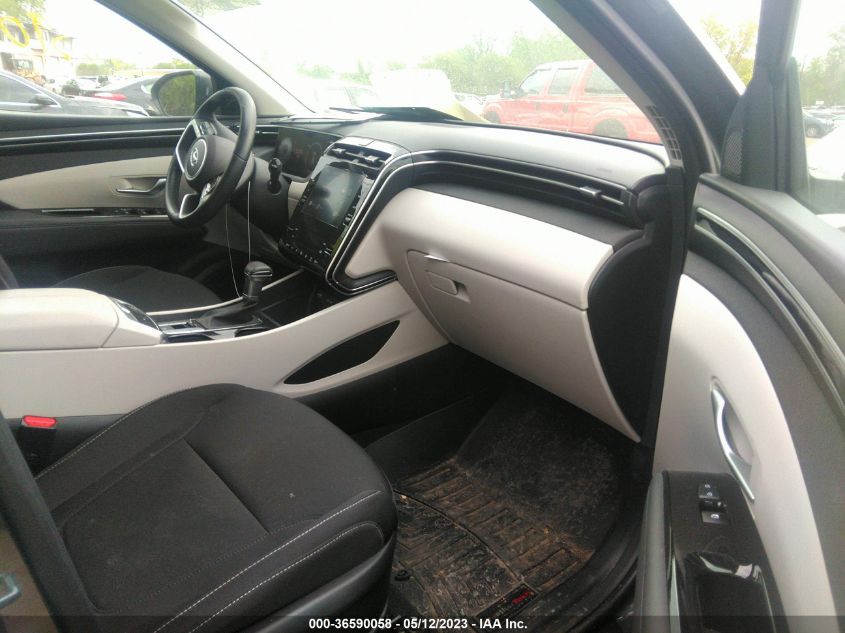 2022 HYUNDAI TUCSON SEL - 5NMJFCAEXNH091140