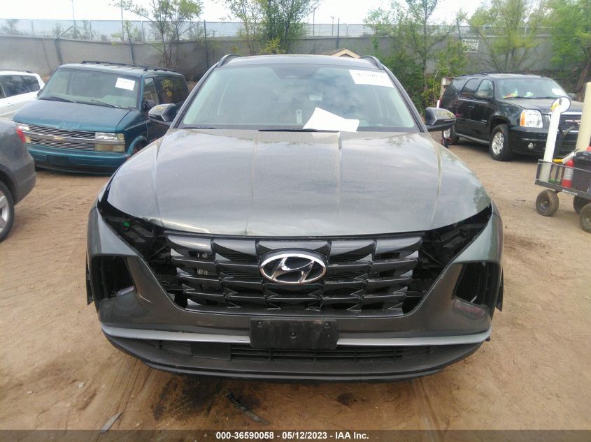 2022 HYUNDAI TUCSON SEL - 5NMJFCAEXNH091140