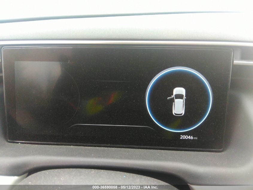 2022 HYUNDAI TUCSON SEL - 5NMJFCAEXNH091140