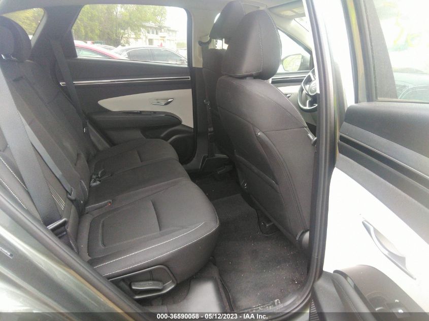 2022 HYUNDAI TUCSON SEL - 5NMJFCAEXNH091140