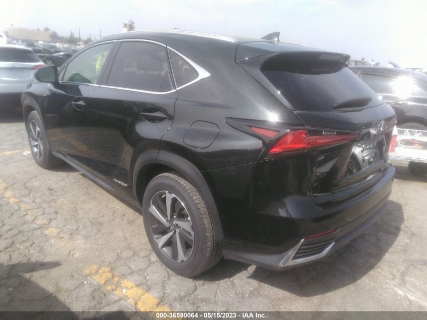 2020 LEXUS NX NX 300H - JTJGJRDZ7L2145017