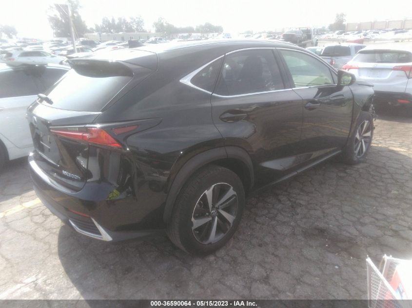 2020 LEXUS NX NX 300H - JTJGJRDZ7L2145017