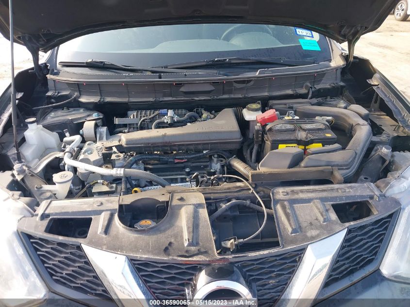 2016 NISSAN ROGUE SV - KNMAT2MT0GP623843