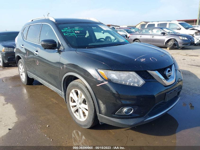 2016 NISSAN ROGUE SV - KNMAT2MT0GP623843