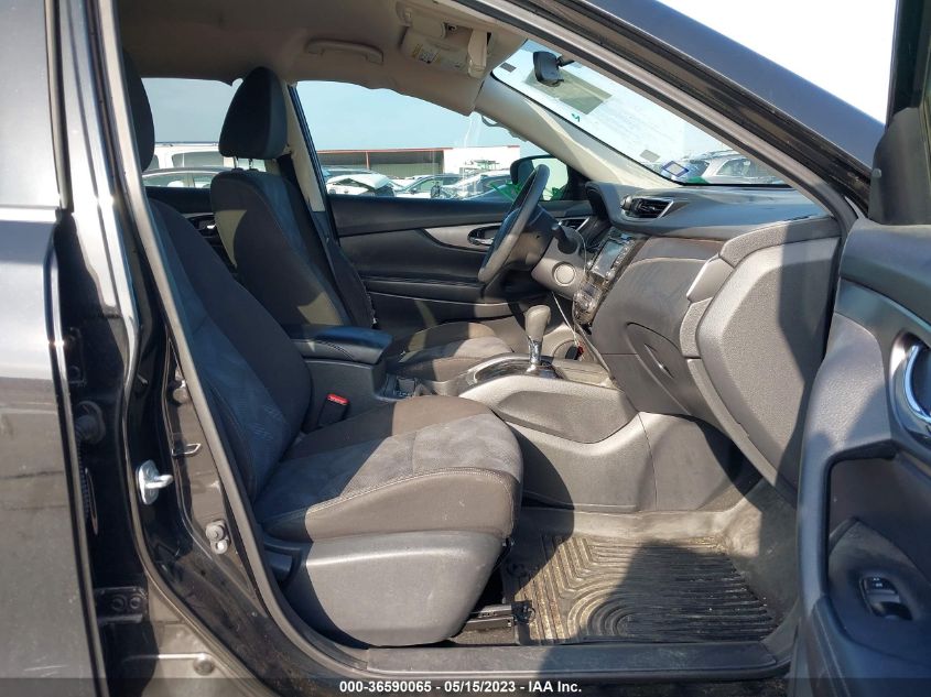 2016 NISSAN ROGUE SV - KNMAT2MT0GP623843