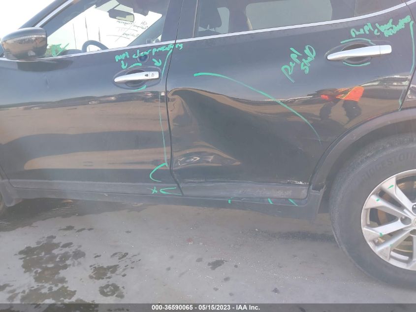 2016 NISSAN ROGUE SV - KNMAT2MT0GP623843