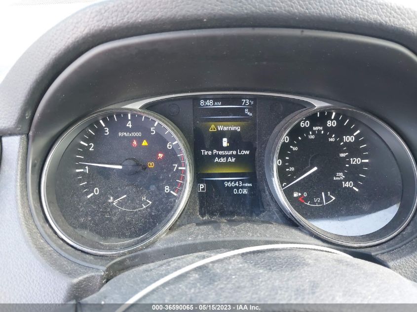 2016 NISSAN ROGUE SV - KNMAT2MT0GP623843