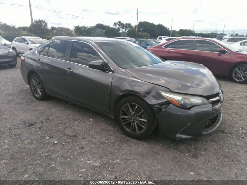 2017 TOYOTA CAMRY XLE/SE/LE/XSE - 4T1BF1FKXHU792955