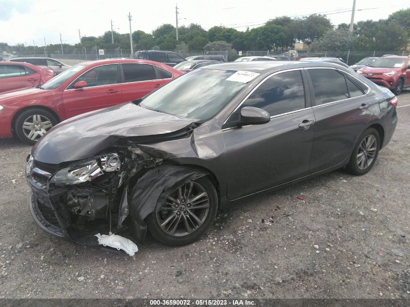 2017 TOYOTA CAMRY XLE/SE/LE/XSE - 4T1BF1FKXHU792955