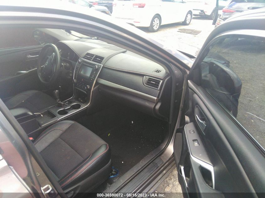 2017 TOYOTA CAMRY XLE/SE/LE/XSE - 4T1BF1FKXHU792955