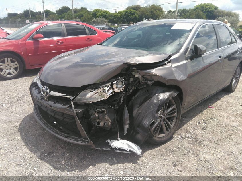 2017 TOYOTA CAMRY XLE/SE/LE/XSE - 4T1BF1FKXHU792955