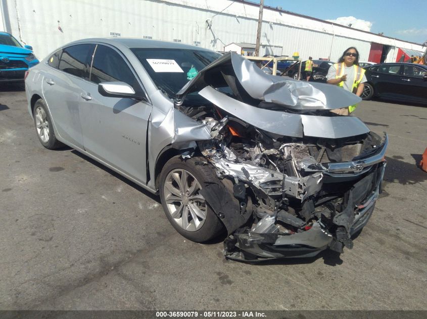 2020 CHEVROLET MALIBU LT - 1G1ZD5ST0LF053078