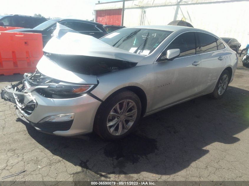 2020 CHEVROLET MALIBU LT - 1G1ZD5ST0LF053078