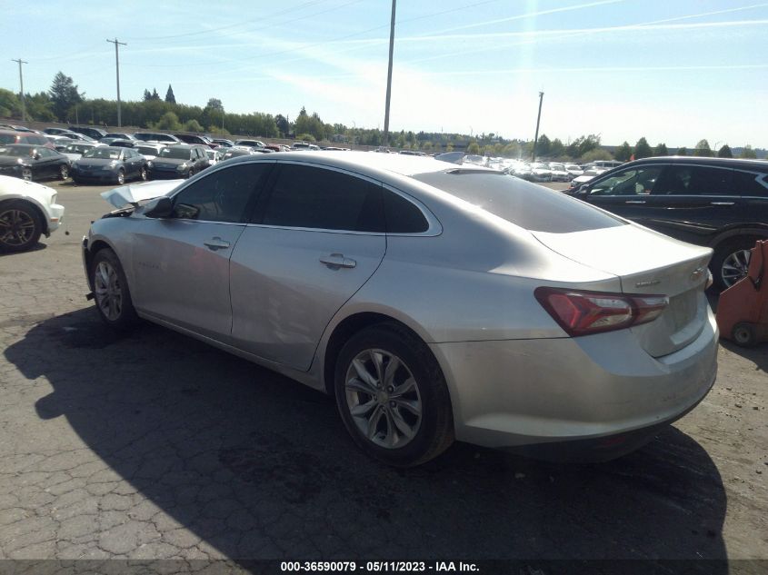 2020 CHEVROLET MALIBU LT - 1G1ZD5ST0LF053078