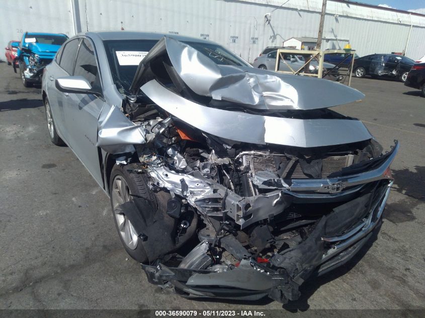 2020 CHEVROLET MALIBU LT - 1G1ZD5ST0LF053078