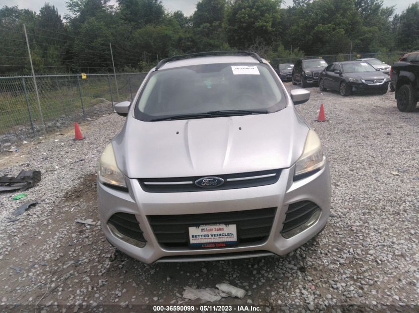 2013 FORD ESCAPE SE - 1FMCU0GX2DUD94521