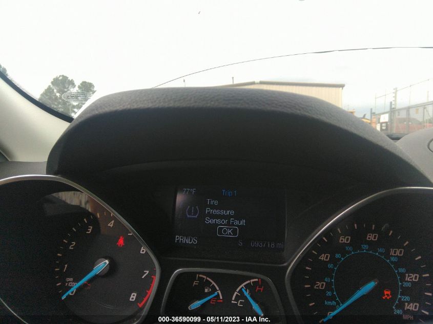 2013 FORD ESCAPE SE - 1FMCU0GX2DUD94521