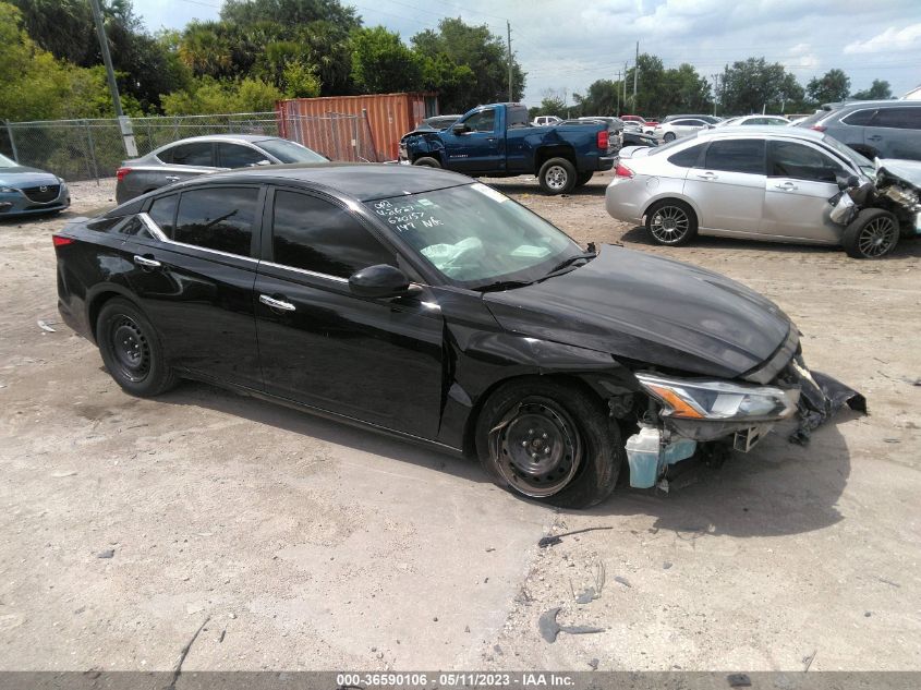 2019 NISSAN ALTIMA 2.5 S - 1N4BL4BV6KC210240