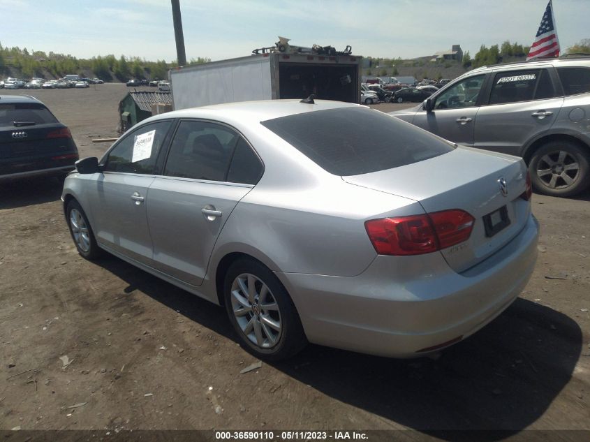 2014 VOLKSWAGEN JETTA SEDAN SE W/CONNECTIVITY/SUNROOF - 3VWB17AJ4EM431495