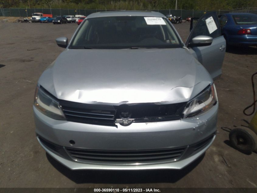 2014 VOLKSWAGEN JETTA SEDAN SE W/CONNECTIVITY/SUNROOF - 3VWB17AJ4EM431495