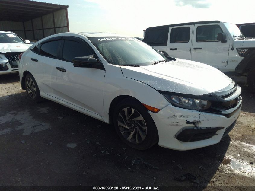 2016 HONDA CIVIC SEDAN EX - 2HGFC2F79GH555392