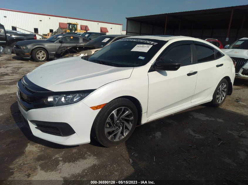 2016 HONDA CIVIC SEDAN EX - 2HGFC2F79GH555392