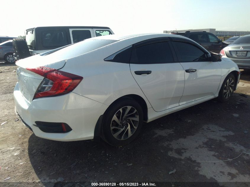 2016 HONDA CIVIC SEDAN EX - 2HGFC2F79GH555392