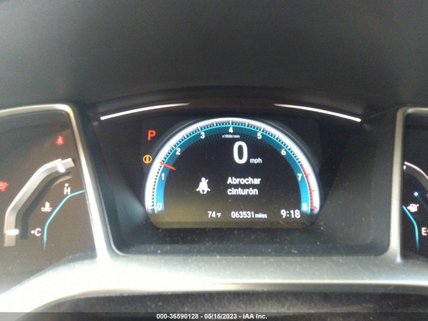 2016 HONDA CIVIC SEDAN EX - 2HGFC2F79GH555392