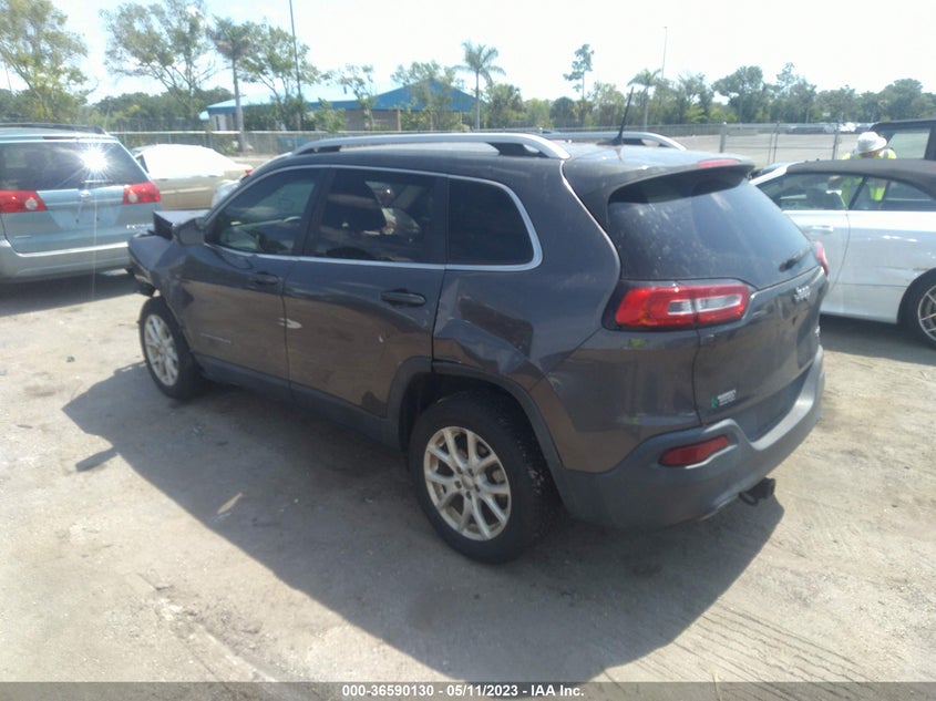 VIN 1C4PJLLB6JD574316 2018 JEEP CHEROKEE LATITUDE PLUS