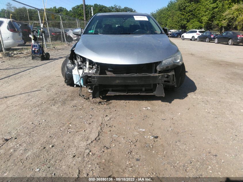 2018 TOYOTA CAMRY LE/SE/XLE/L - 4T1B11HK2JU030477