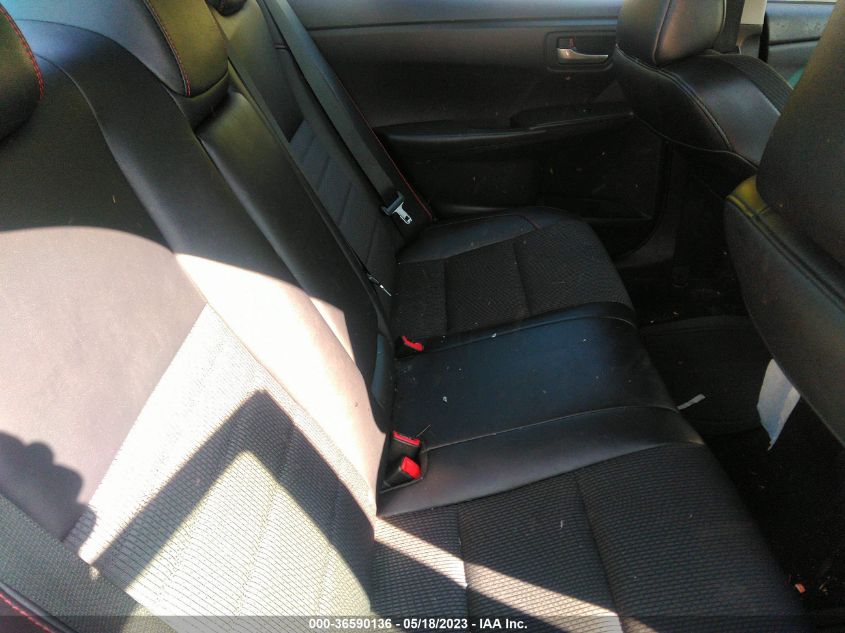2018 TOYOTA CAMRY LE/SE/XLE/L - 4T1B11HK2JU030477
