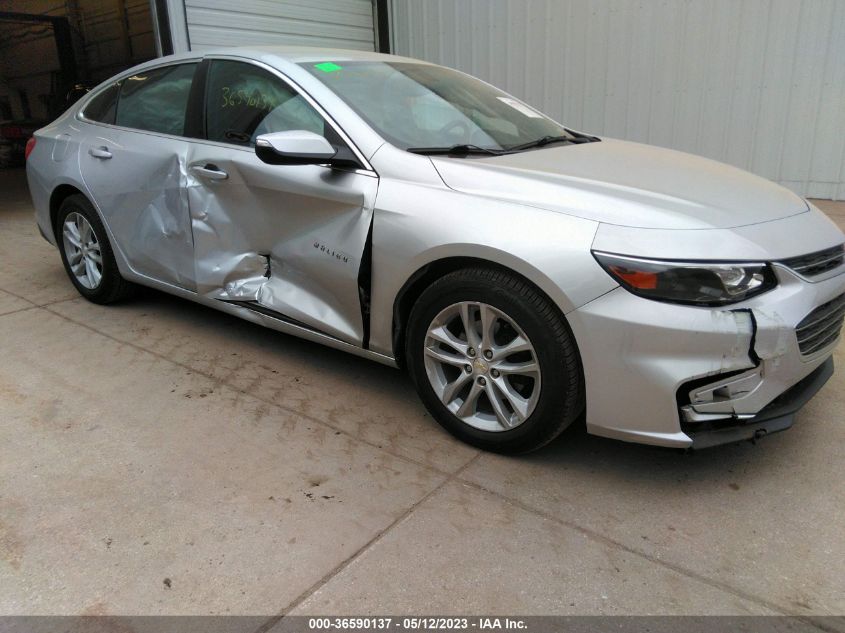 2017 CHEVROLET MALIBU LT - 1G1ZE5ST5HF161054