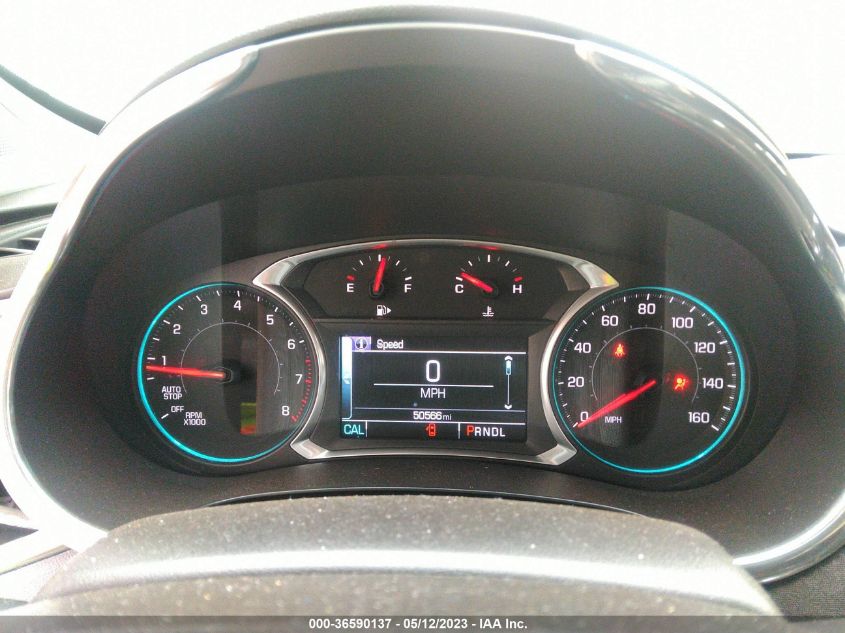 2017 CHEVROLET MALIBU LT - 1G1ZE5ST5HF161054