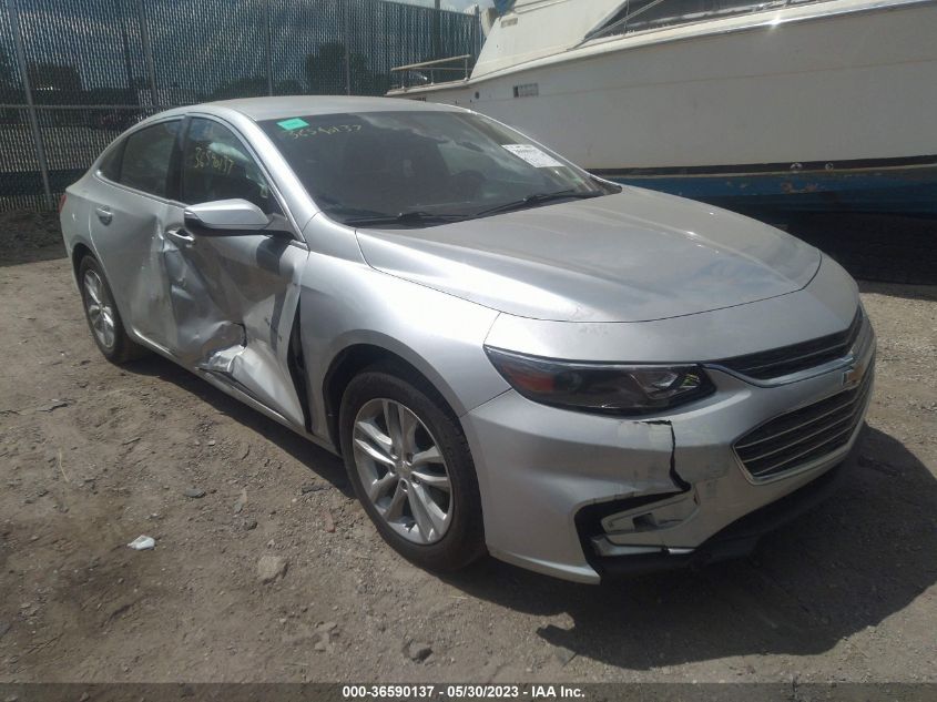 2017 CHEVROLET MALIBU LT - 1G1ZE5ST5HF161054