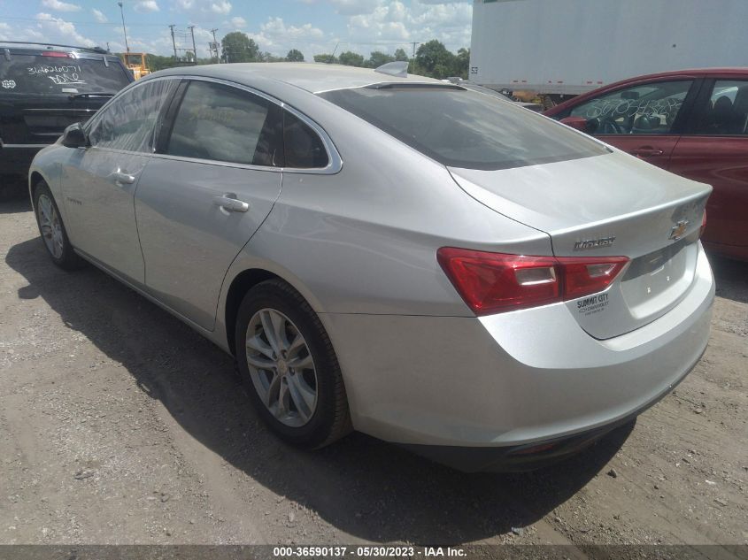 2017 CHEVROLET MALIBU LT - 1G1ZE5ST5HF161054