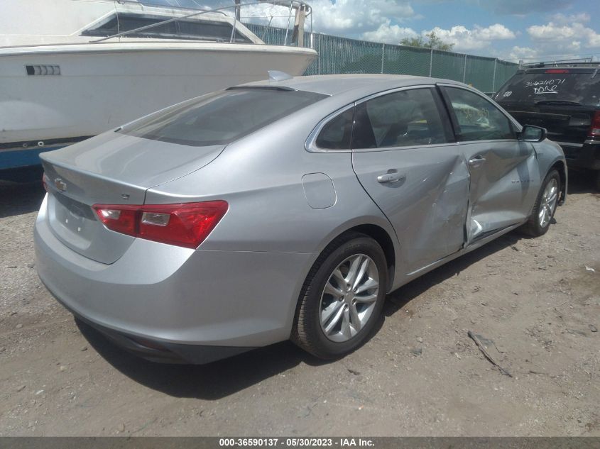 2017 CHEVROLET MALIBU LT - 1G1ZE5ST5HF161054