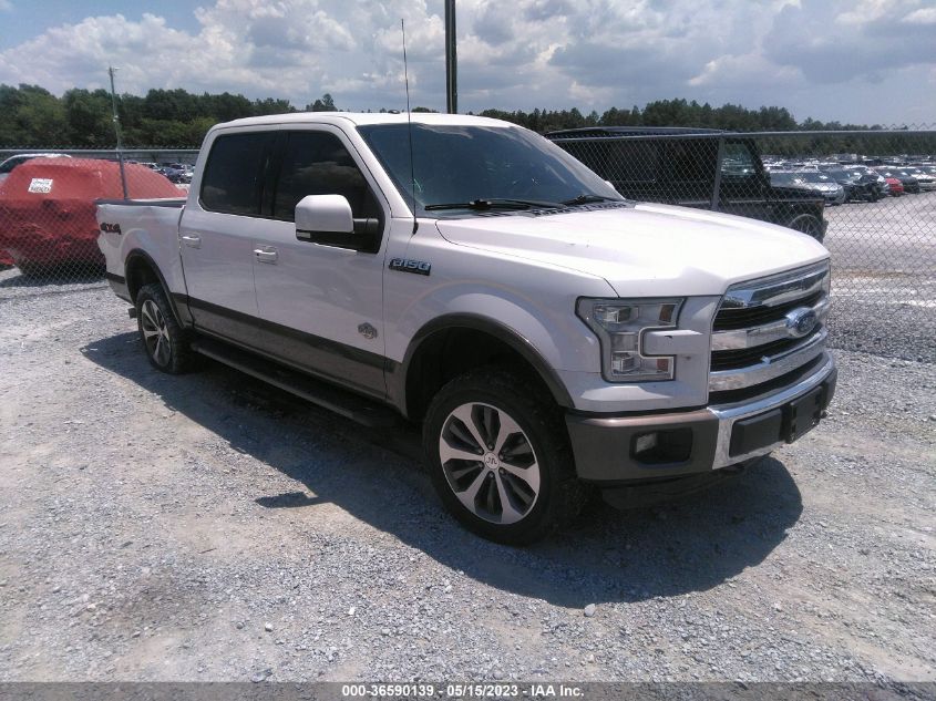 2015 FORD F-150 KING RANCH - 1FTEW1EF6FFA84306