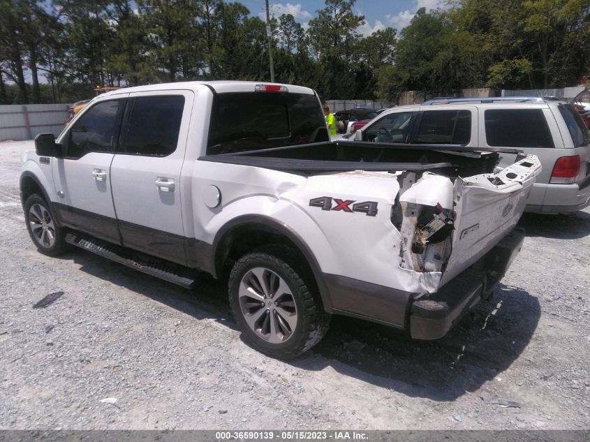 2015 FORD F-150 KING RANCH - 1FTEW1EF6FFA84306