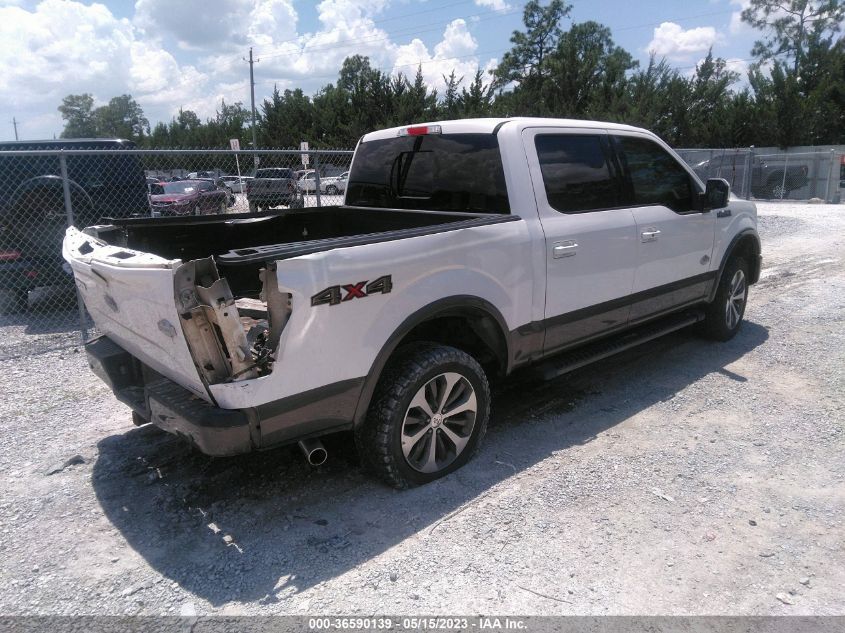 2015 FORD F-150 KING RANCH - 1FTEW1EF6FFA84306