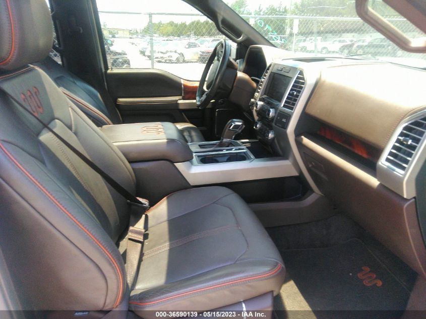 2015 FORD F-150 KING RANCH - 1FTEW1EF6FFA84306