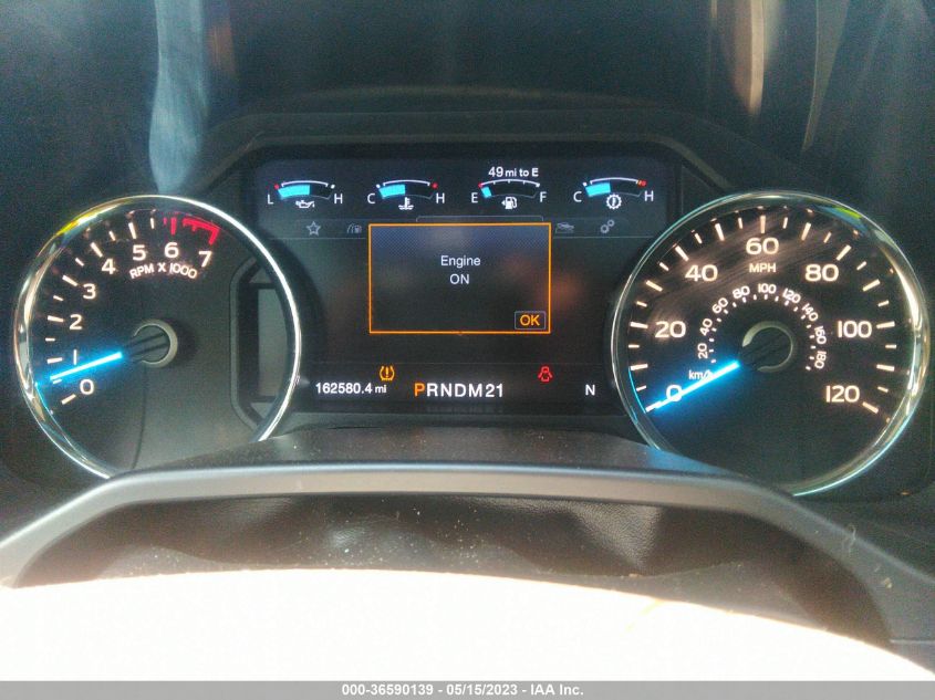 2015 FORD F-150 KING RANCH - 1FTEW1EF6FFA84306