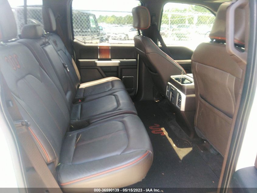 2015 FORD F-150 KING RANCH - 1FTEW1EF6FFA84306