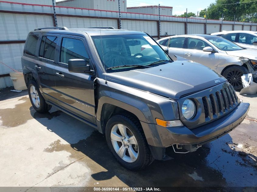 2016 JEEP PATRIOT SPORT - 1C4NJPBB4GD629063