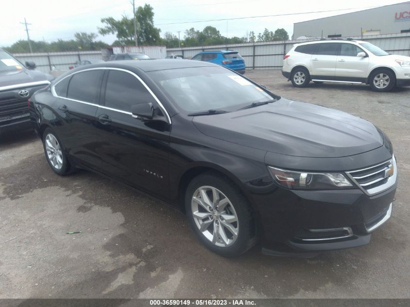 2018 CHEVROLET IMPALA LT - 2G1105S36J9134777