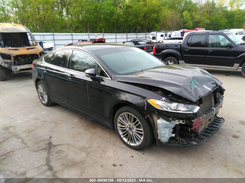 2013 FORD FUSION SE - 3FA6P0HR2DR384822