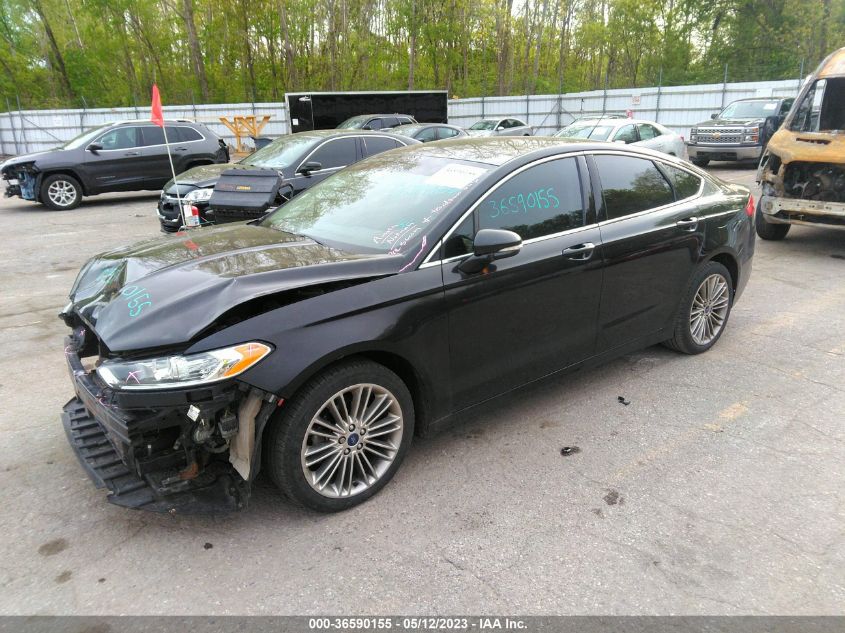 2013 FORD FUSION SE - 3FA6P0HR2DR384822