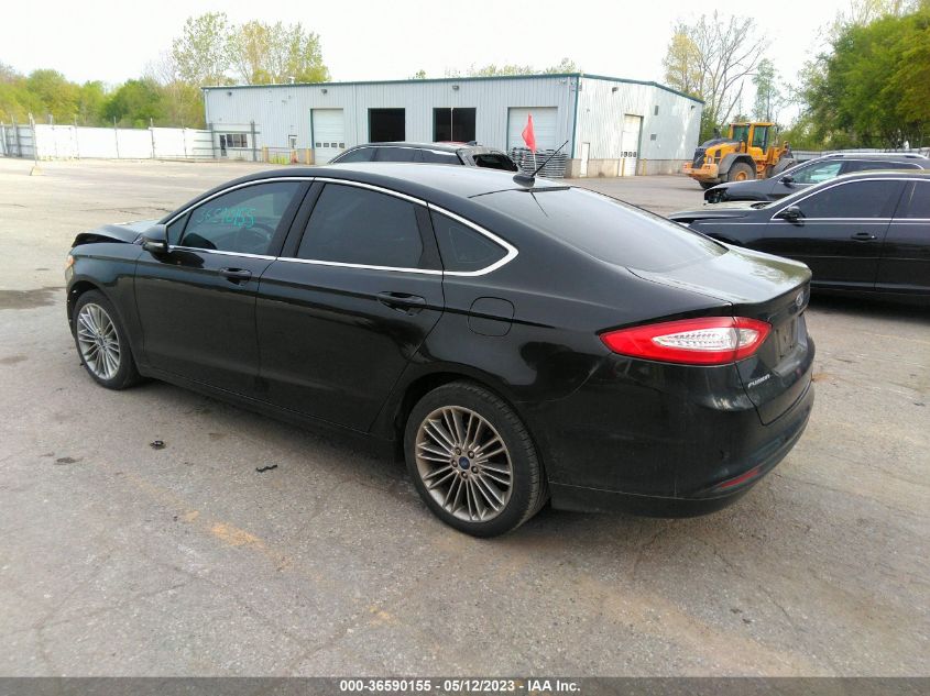 2013 FORD FUSION SE - 3FA6P0HR2DR384822